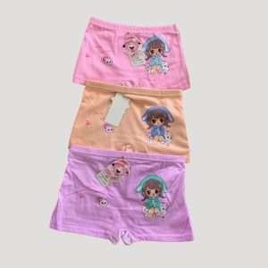 BOXER  ESTAMPADO DE NIÑA