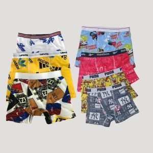 BOXER ESTAMPADO DE NIÑO