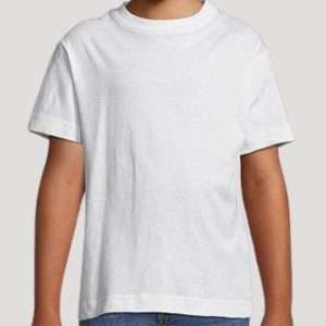 CAMISETA BLANCA DE NIÑO