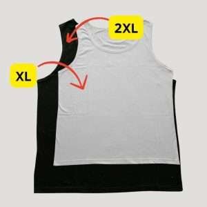 FRANELA XXL DE CABALLERO