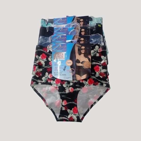 PANTY ALTO INVISIBLE ESTAMPADO