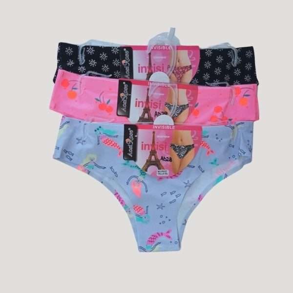 PANTY INVISIBLE ESTAMPADO
