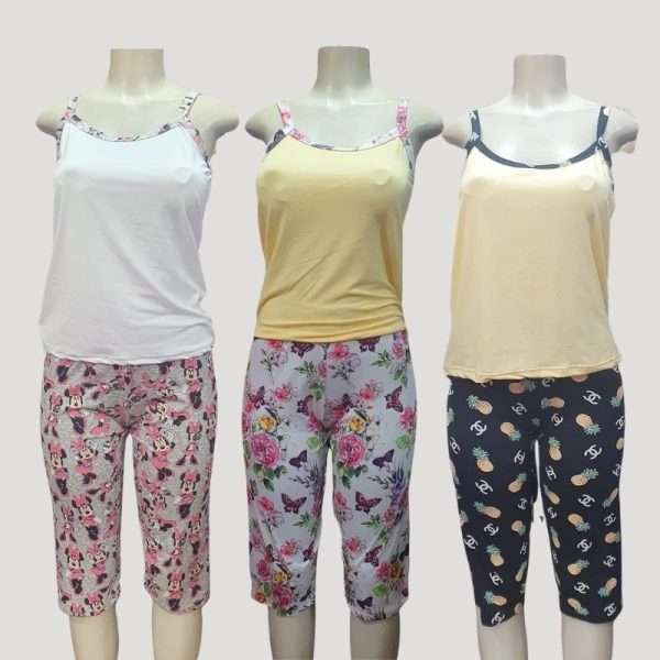 PIJAMA CAPRI