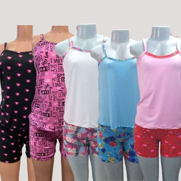 PIJAMA CORTA DAMA