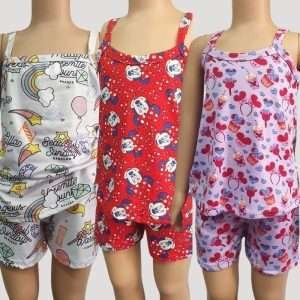 PIJAMA CORTA DE NIÑA
