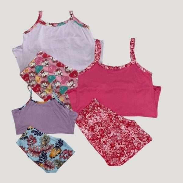 PIJAMA CORTA XL