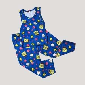 PIJAMA LARGA SIN MANGA DE NIÑO